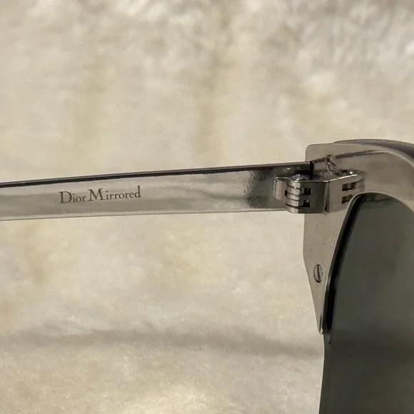 DIOR MIRRORED SUNGLASSES, 124TE - Picture 8 of 16